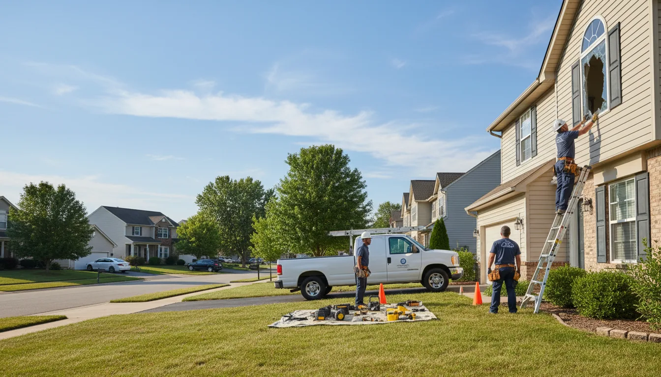 Expert window installer providing residential service in Abingdon, MD